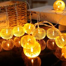 Indoor String Lights - สีเหลือง - ดู 2