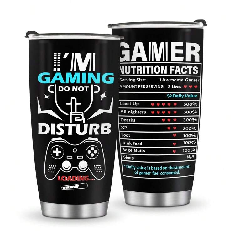 Jekeno Gamepad Gamer Gifts, Tumbler Gifts For Gamers, Cool Gamer 