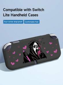 可爱宇航员保护壳兼容Switch,无需拆卸保护壳即可安装在底座上 - 彩色 - 查看 7