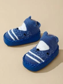 1pair Cartoon Cute Anti-slip Baby Walking Shoes
