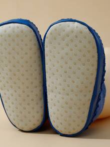 1pair Cartoon Cute Anti-slip Baby Walking Shoes