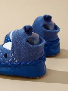 1pair Cartoon Cute Anti-slip Baby Walking Shoes