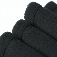 Máscara Facial De Ciclismo 3 En 1 Negra - Negro - Ver 9