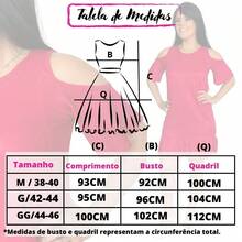 套件 2 女式露肩洋裝 92013 - 黑色 - 查看 4