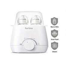 1pc Termostato Líquido Aquecedor De Leite, Aquecedor De Garrafa Dupla E Aquecedor, Isolador De Garrafa