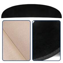 For Tesla Model Y 2020-2022 Dash Mat Cover Dashboard Cover Car Accessories Anti-Slip Carpet Black - Black - View 9