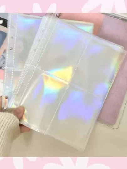 Hojas Protectores Laminadas transparente Para Binder A5 / Carpeta A5