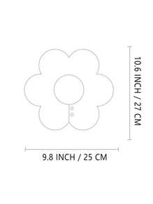 5 Piezas Baberos Para Bebé Con Forma De Pétalo De Flor Hechos De Tela De Muselina De 6 Capas Para Babear