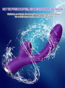 Vibrador con lengüeta para estimular el clítoris de las mujeres, con 20 velocidades, vibrador de silicona recargable de 2 en 1 para placeres sexuales adultos.