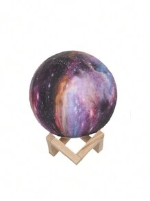 1PC 10CM冷光桌面星球小夜灯浪漫星空小夜灯极具诱惑力的柔光，夜空中的星星就是指引方向的灯光 - 星球燈 - 查看 8