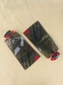 Water bag Outdoor sports folding water bag portable environmental water bottle mountaineering cycling plastic water cup - Black - View 6