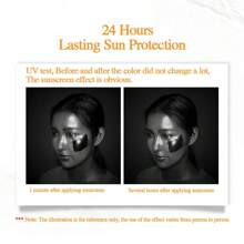 Protector solar blanqueador de 1 pieza - Rosa - Ver 8