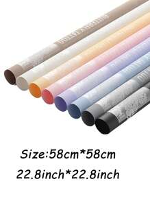 20 Của Giấy gói hoa Loại bướm Nhảy Thạch Phim ảnh Không thấm nước Hoa hồng Giấy gói Hoa Nghệ thuật Bó hoa Hoa Cửa hàng Hoa bao bì Nguyên vật liệu - Nhiều màu - Xem 2