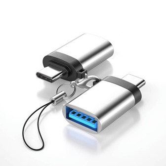 1个USB-C转USB适配器，Type-C转USB 3.0适配器，兼容Macbook Pro 2019/2018/2017/2016、Air 2020/2019/2018、IPad Pro 2020/2018、IPad Air 4、Chromebook、Pixelbook、Microsoft Surface Go、Galaxy S23/S22/S21/S20 Ultra/10/9/8 Plus、Note 20/10 Ultra/9/8 Plus以及其他USB-C设备，如U盘、硬盘、键盘、鼠标、打印机。