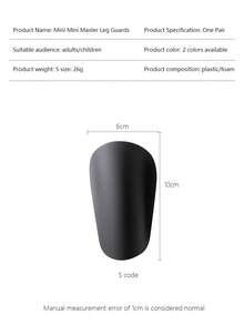 1套防滑足球襪,運動襪套脛墊,足球場保護裝備