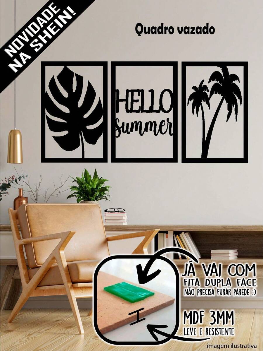 Decorative Painting & Calligraphy - màu đen - Xem 1