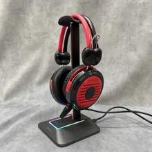 7.1聲道usb3.5毫米有線耳機,帶麥克風,適用於電腦遊戲,音樂,電話,網上學習,適用於桌面和筆記本電腦,男女適用,耳罩式,深低音 - 黑色 - 查看 11