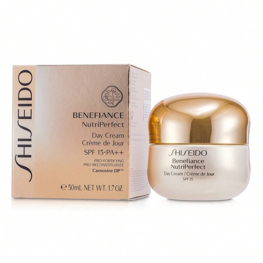 Shiseido Benefiance NutriPerfect Day Cream SPF15 50ml/1.7oz - 白色 - 查看 1