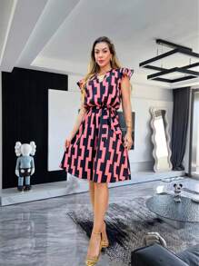 Women Dresses - Hồng - Xem 1