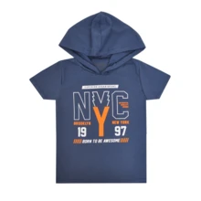 Young Boys Sets - Màu xanh hải quân - Xem 4