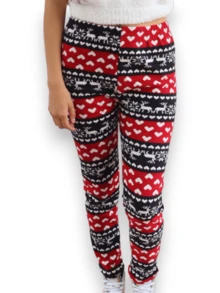 6 Pieces Mallon For Women, Plush Interior Heater - Chocolate Brown - View 4