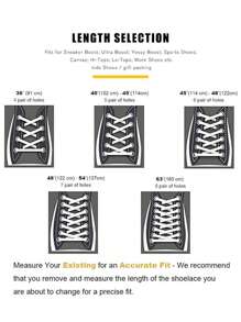 1 對橘色和黑色波浪圖案圓形鞋帶,適合運動鞋、登山鞋、運動鞋等。 - 橘色 - 查看 6