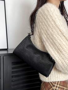 磨花肩包,時尚復古拉鍊包,休閒防水手提包適用於少女,女性,大學生,新手及白領,適用於辦公室,工作,商務,通勤,最適合女性的工作包