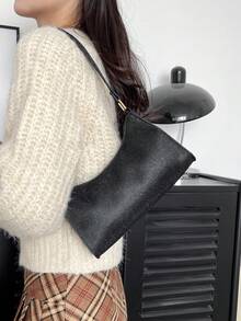 磨花肩包,時尚復古拉鍊包,休閒防水手提包適用於少女,女性,大學生,新手及白領,適用於辦公室,工作,商務,通勤,最適合女性的工作包