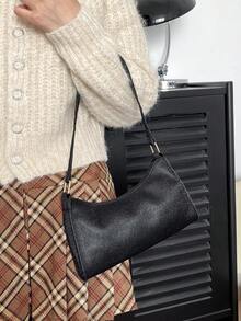 磨花肩包,時尚復古拉鍊包,休閒防水手提包適用於少女,女性,大學生,新手及白領,適用於辦公室,工作,商務,通勤,最適合女性的工作包