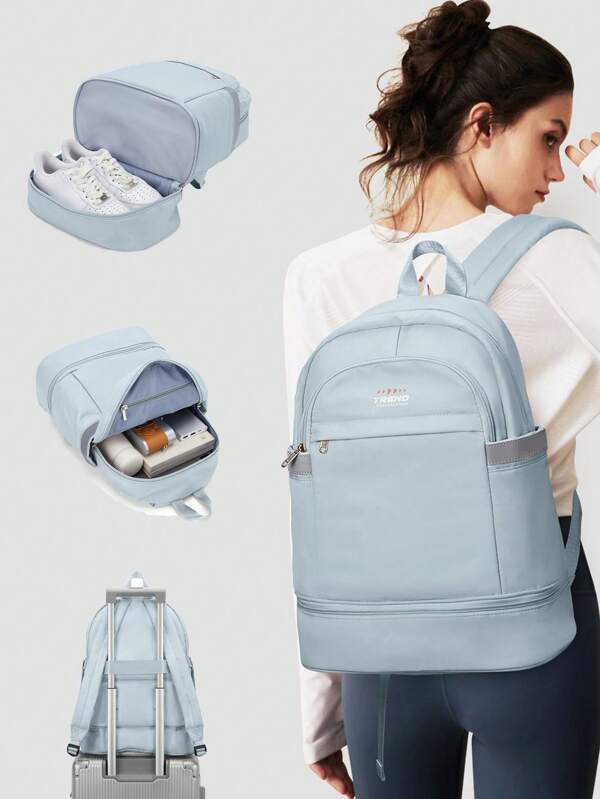 Mochilas De Viagem Dobráveis De Grande Capacidade Para Homens E Mulheres Com Compartimento Para Sapatos, Tecido De Nylon À Prova D’Água Mochila Para Computador Ao Ar Livre Anti-Roubo Mochila Casual Com Vários Bolsos Bolsa Esportiva Mochila De Natação Organizador De Armazenamento De Transporte Com Tiras Reflexivas Exercício Fundamentos De Férias Para Esportes Academia Viagens Caminhadas Acampamento Ao Ar Livre Casual Minimalista Para Estudantes, Meninos, Presente De Estudante Universitário Para Homens E Mulheres Mochilas De Viagem Dobráveis De Grande Capacidade Para Homens E Mulheres Com Compartimento Para Sapatos, Tecido De Nylon À Prova D’Água Mochila Para Computador Ao Ar Livre Anti-Roubo Mochila Casual Com Vários Bolsos Bolsa Esportiva Mochila De Natação Organizador De Armazenamento De Transporte Com Tiras Reflexivas Exercício Fundamentos De Férias Para Esportes Academia Viagens Caminhadas Acampamento Ao Ar Livre Casual Minimalista Para Estudantes, Meninos, Presente De Estudante Universitário Para Homens E Mulheres