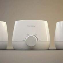 1pc Termostato Líquido Aquecedor De Leite, Aquecedor De Garrafa Dupla E Aquecedor, Isolador De Garrafa