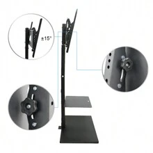 TV Mounts, Stands & Turntables - Black - View 11