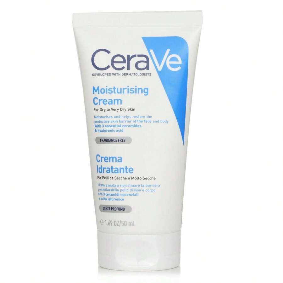 CeraVe Moisturising Cream For Dry To Very Dry Skin  50ml/1.69oz - trắng - Xem 1