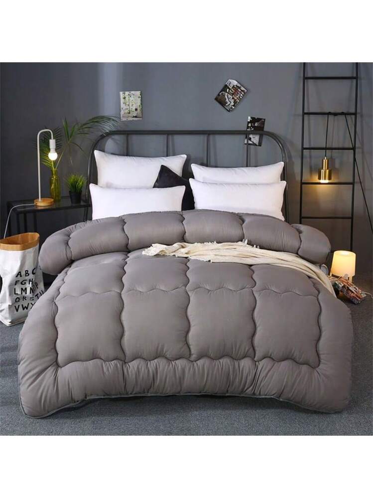 Piumino Queen Size Alternativo Alle Piume D'oca | 228x228 Cm, Imbottitura In Microfibra 250 G/m² | Ipoallergenico, Con Passanti Angolari, Lavabile In Lavatrice - 4