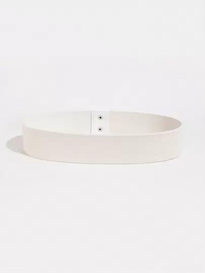 1pc Women's Elastic Buckle Waist Belt Summer, School Fall, Autumn, Halloween