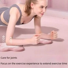 1 Miếng Yoga Tấm đệm đầu gối Dày Bằng phẳng Ủng hộ Tấm lót & Bộ bảo vệ khuỷu tay Có thể mang đi Khỏe mạnh Tấm lót - Màu tím - Xem 5