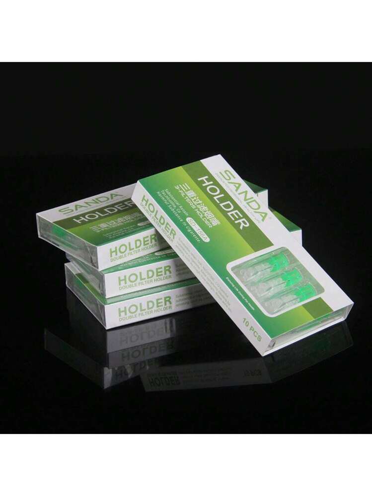 Sanda Disposable Triple Filter Cigarette Filter Tips Sd-156a Portable  Cigarette Holder