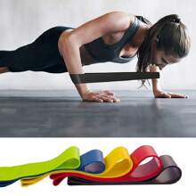 5入組阻力帶,運動帶,健身帶,適用於全身健身,臀部,腿部,手臂,拉伸,家庭健身房,健身,瑜伽及普拉提訓練等