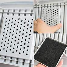 3pcs/Pack Highly Absorbent Activated Carbon Filters For Pet Litter Box, Pet Supplies