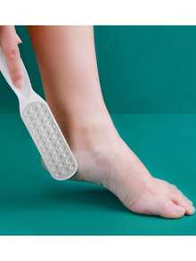 1pc Black Dual-Sided Foot File & Callus Remover Pedicure Tool With Multiple Functions - Black - View 4