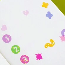 Rainbow Cartoon Collection Diy Decorative Sticker - Beige - View 5