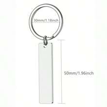 1 cặp King And Queen With Crown Couple Thép không gỉ Khắc Laser Móc Khóa Móc Khóa Quà Tặng Lưu Niệm Túi Ví Mặt Dây Chuyền Ngày Lễ Tình Nhân Sinh Nhật Kỷ Niệm Quà Tặng Giáng Sinh Valentine - Bạc - Xem 2