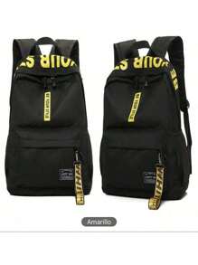 YUQING Fashion Travel Backpack For College Students, School Backpack