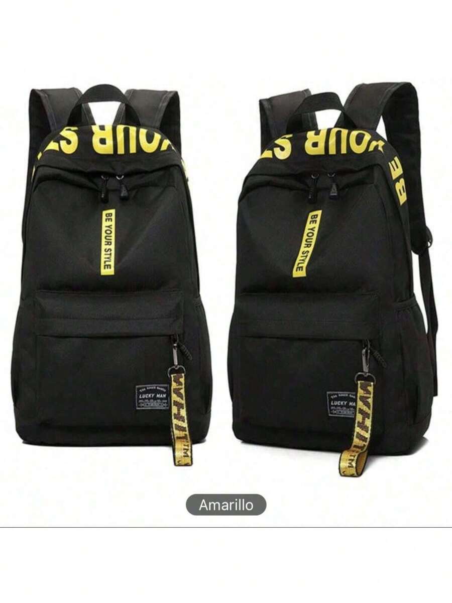 YUQING Fashion Travel Backpack For College Students, School Backpack