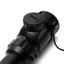 Mira telescópica de 40 mm Ampliación Regulable 3-9 veces, impermeable - Negro - Ver 7