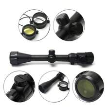 Mira telescópica de 40 mm Ampliación Regulable 3-9 veces, impermeable - Negro - Ver 4