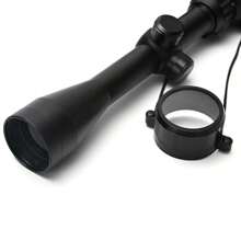 Mira telescópica de 40 mm Ampliación Regulable 3-9 veces, impermeable - Negro - Ver 2