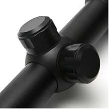 Mira telescópica de 40 mm Ampliación Regulable 3-9 veces, impermeable - Negro - Ver 8