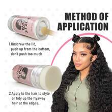Kit De Colle Pour Perruque En Dentelle, 7 Pièces, Colle Imperméable Pour Perruque Avant En Dentelle Avec Outils Et Bâton De Cire, Gel De Cire De Contrôle Des Bords, 1 Pièce De Colle Pour Perruque, 1 Dissolvant De Perruque, 1 Bâton De Cire Pour Cheveux, 1 Pièce De Gel De Cire De Contrôle Des Bords, 2 Pièces De Sangle De Fixation De Bord De Perruque, 1 Brosse De Bord De Cheveux