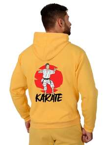 Men Sweatshirts - Màu vàng - Xem 3